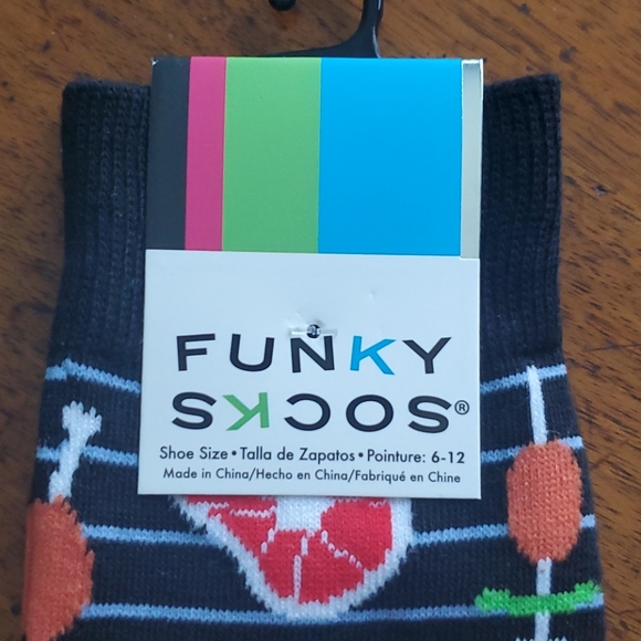 Funky Socks Barbecue Time Prints - Picture 4 of 10